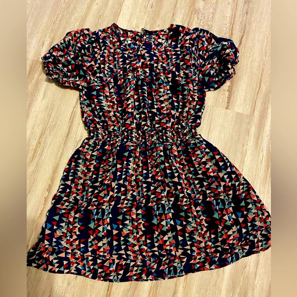 Kid Pik 5/6 navy blue dress